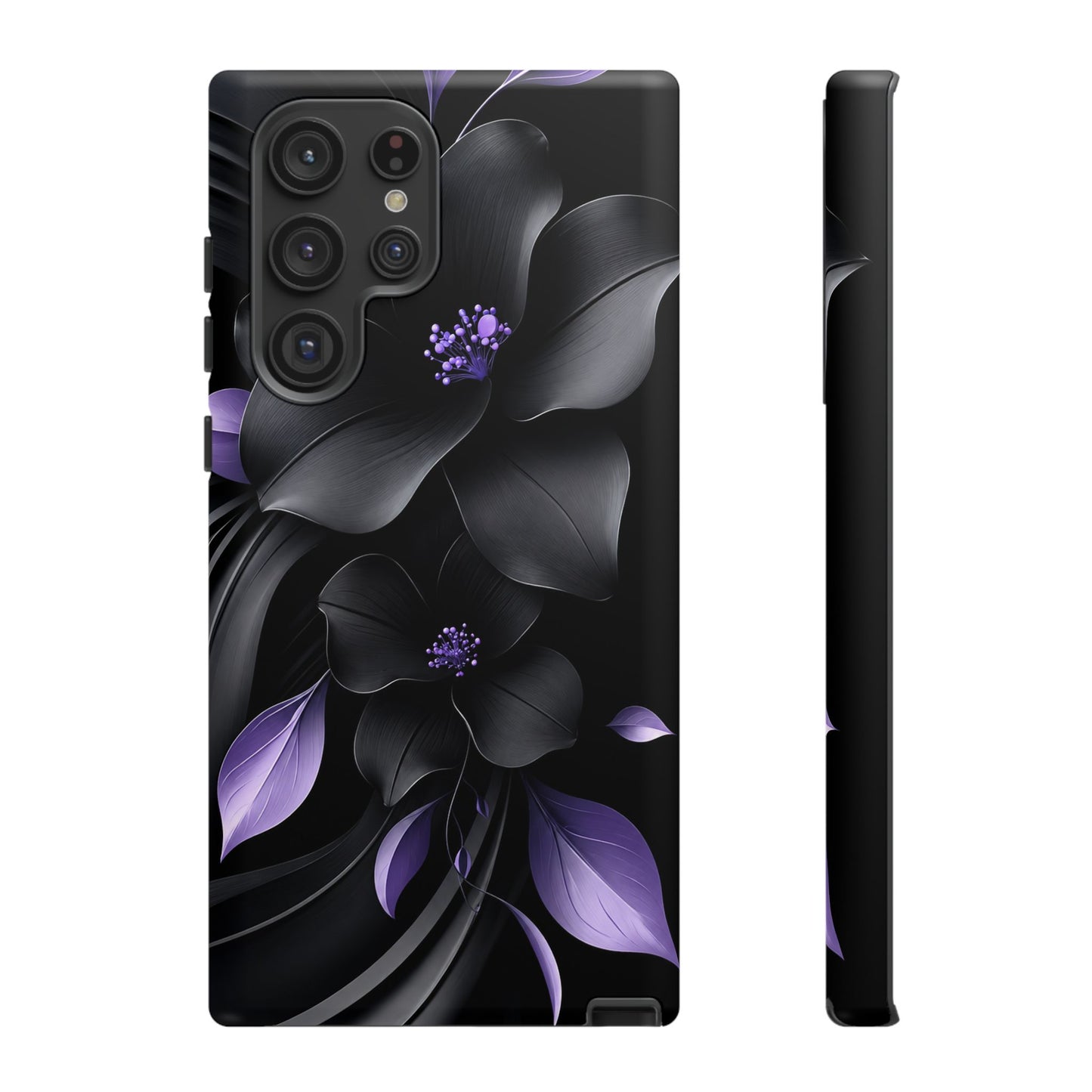 Midnight Lavender™ Tough Case for Samsung Galaxy | Dual-Layer Protective Case