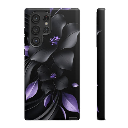Midnight Lavender™ Tough Case for Samsung Galaxy | Dual-Layer Protective Case