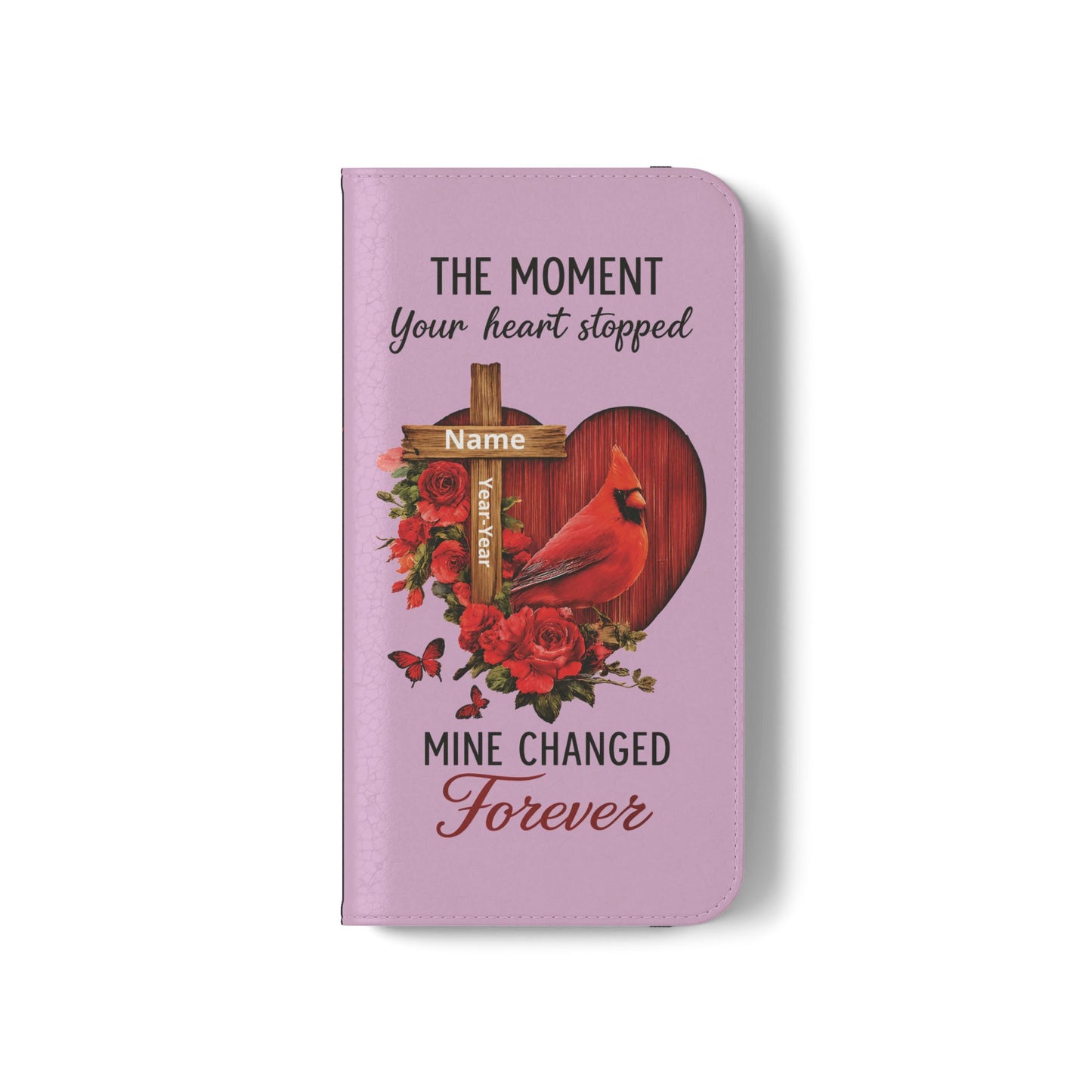 Étui portefeuille personnalisé Cardinal's Promise™ pour iPhone séries 11-17