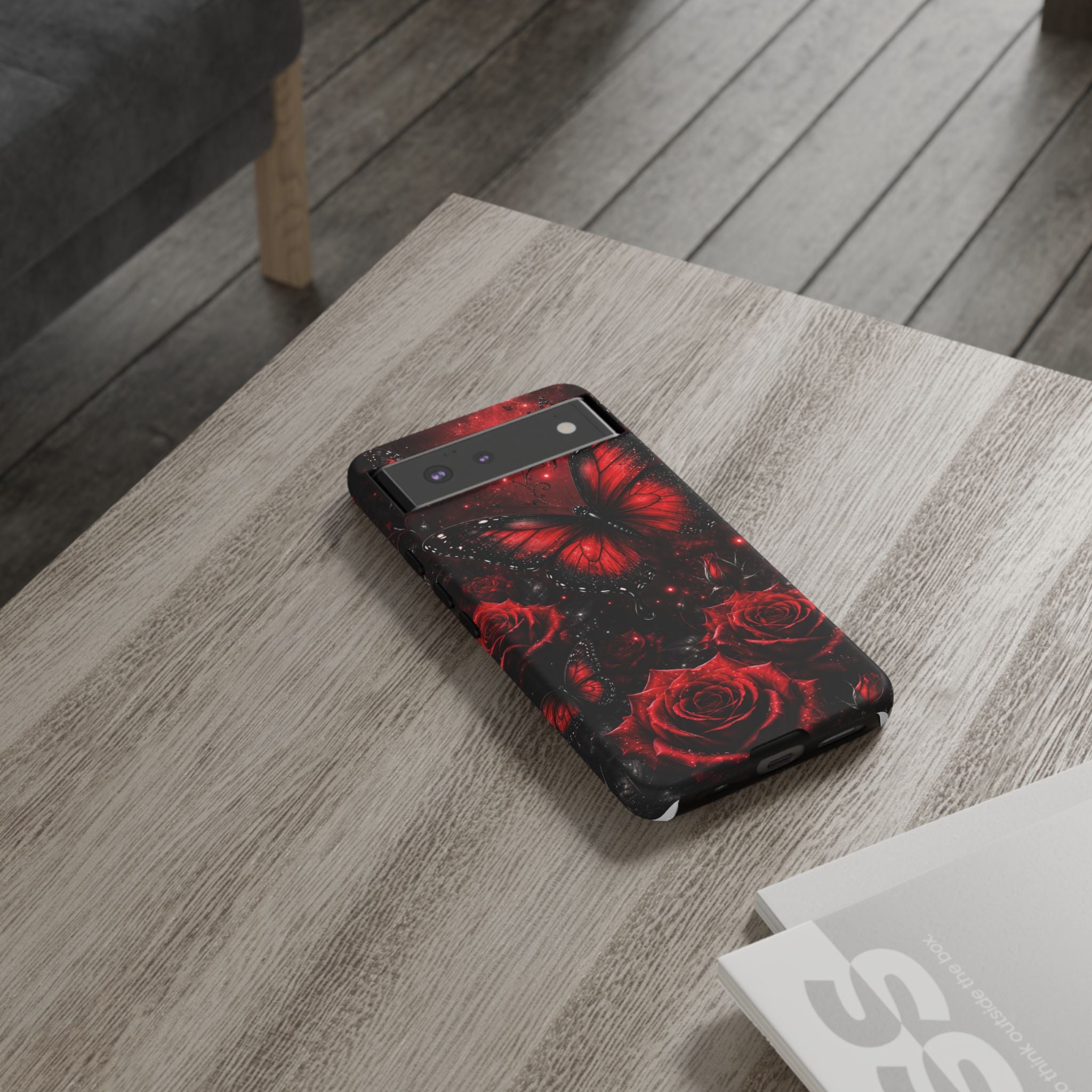 Crimson Metamorphosis™ Tough Case for Google Pixel 6-9 Series