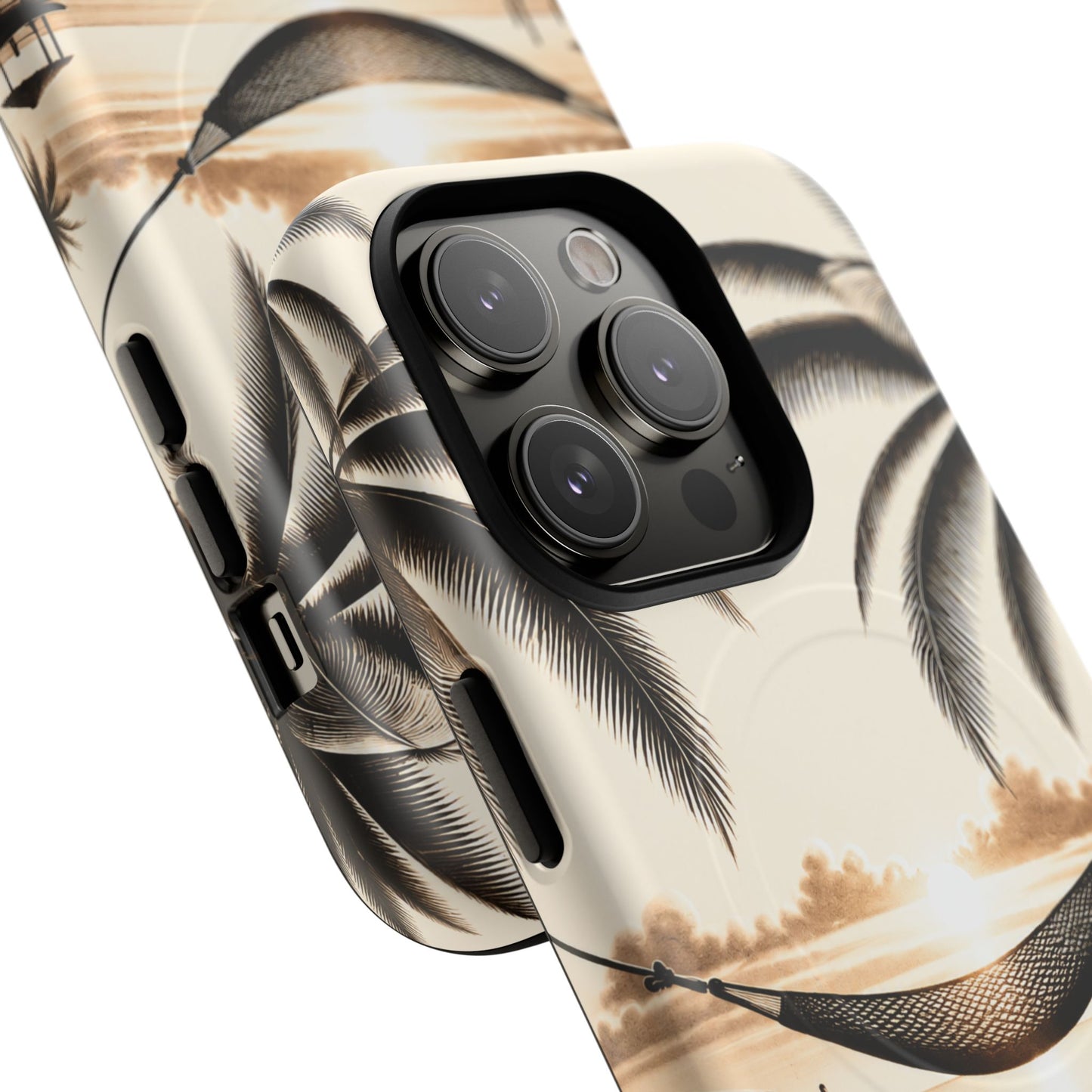 Island Serenity™ Tough Magnetic Case for iPhone | MagSafe® Compatible