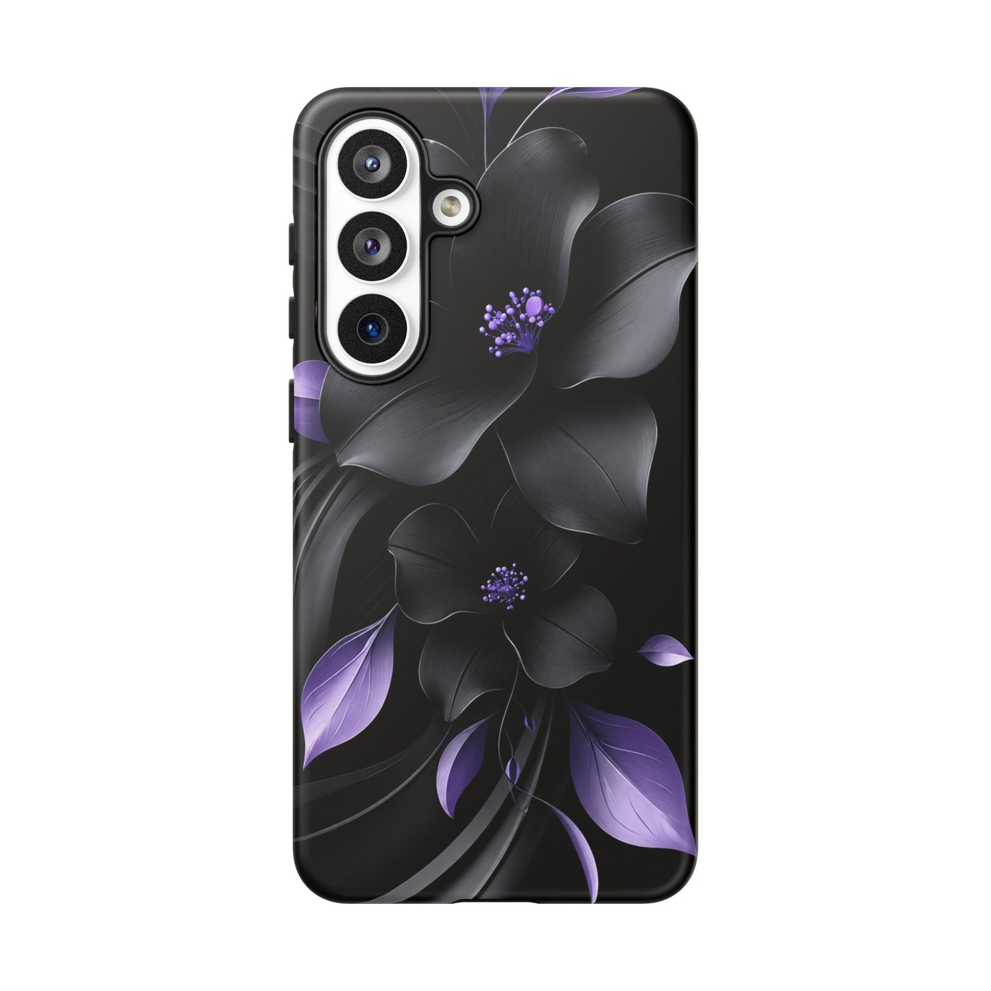 Midnight Lavender™ Tough Case for Samsung Galaxy | Dual-Layer Protective Case