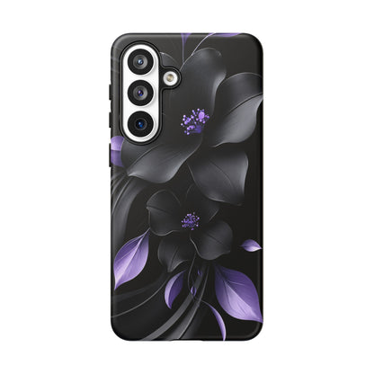 Midnight Lavender™ Tough Case for Samsung Galaxy | Dual-Layer Protective Case