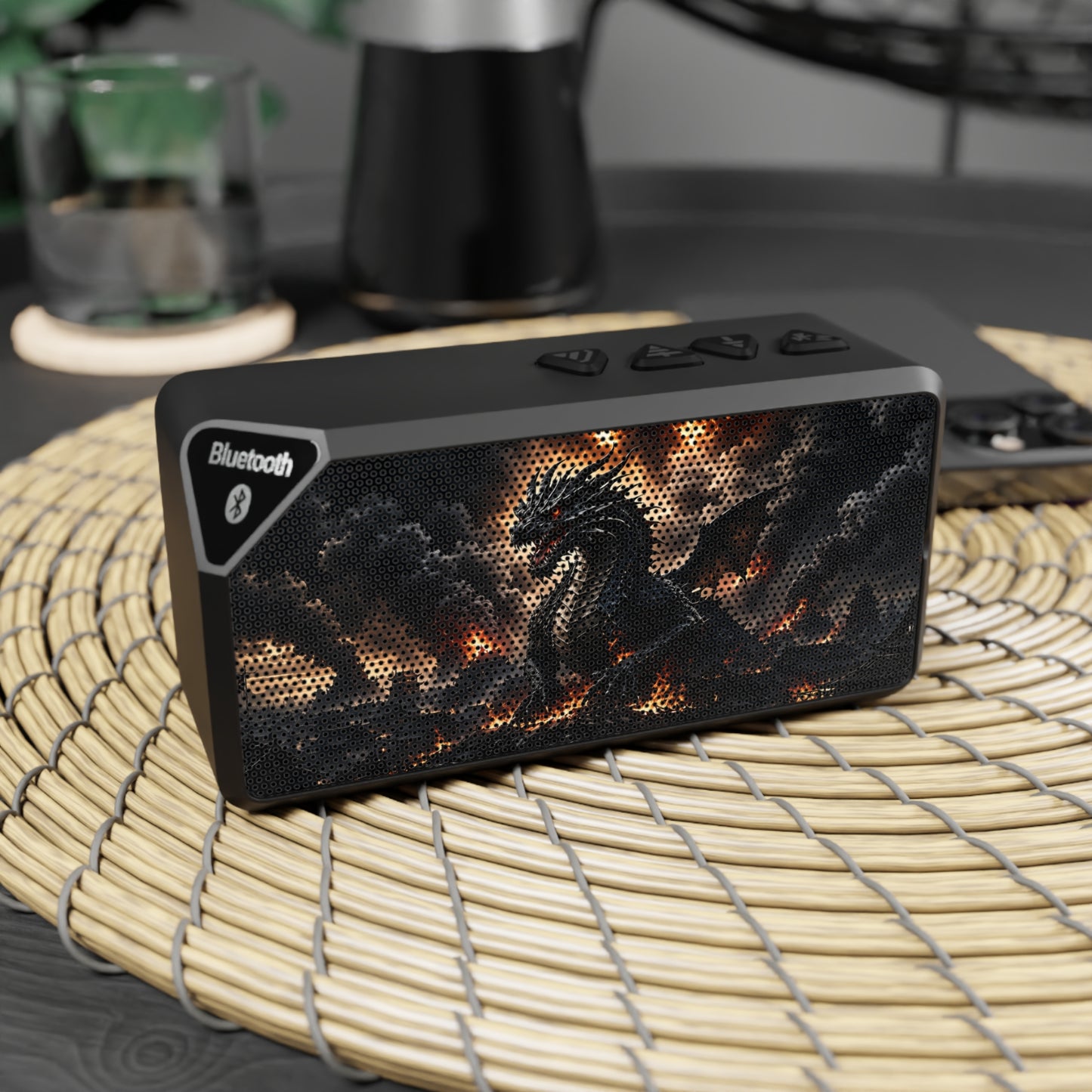 Ashen Dominion™ Jabba Bluetooth Speaker | Portable Wireless Speaker
