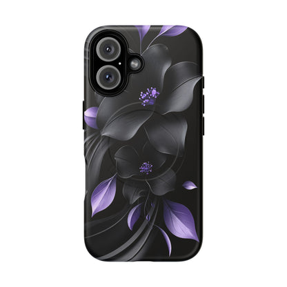 Midnight Lavender™ Tough Magnetic Case for iPhone | MagSafe Compatible Protective Case
