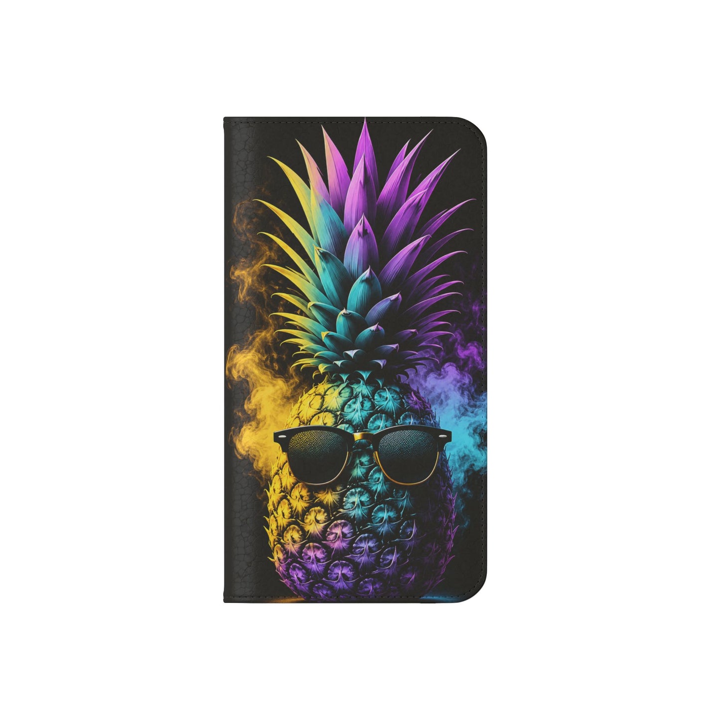 Smokin' Pineapple™ Flip Wallet Case for iPhone