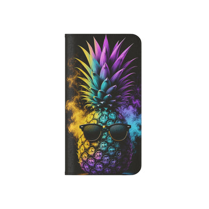 Smokin' Pineapple™ Flip Wallet Case for iPhone
