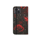 Crimson Metamorphosis™ Flip Wallet Case for iPhone