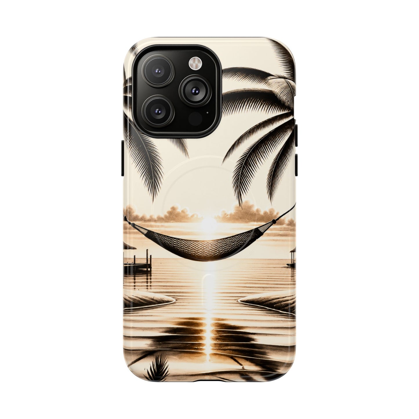 Island Serenity™ Tough Magnetic Case for iPhone | MagSafe® Compatible