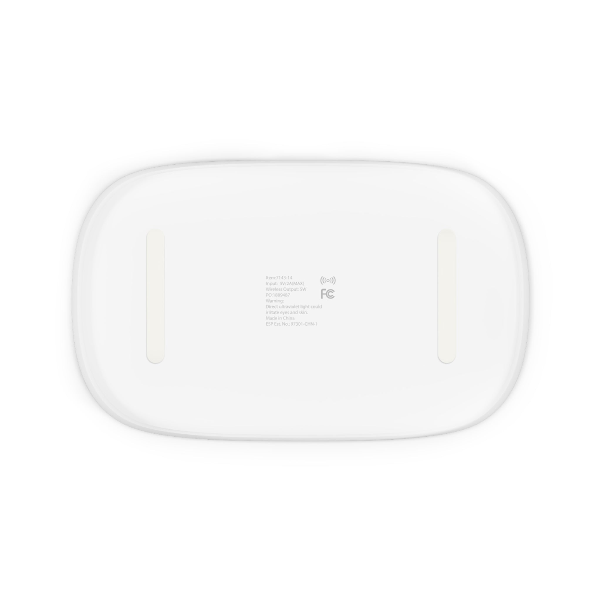 Casorify® UV Phone Sanitizer & 5W Wireless Charging Pad
