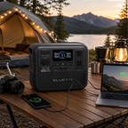 BLUETTI AC70 Portable Power Station | 1000W / 768Wh LiFePO₄ Solar Generator