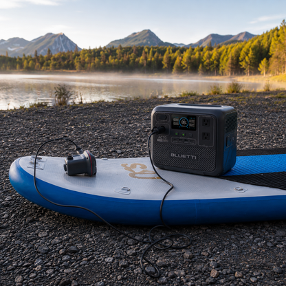 Centrale électrique portable BLUETTI AC70 | Générateur solaire LiFePO₄ 1000 W / 768 Wh