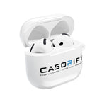 Casorify® Premium AirPods Protective Case with Carabiner | Gloss Finish