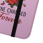 Cardinal's Promise Personalized Memorial Flip Wallet Case for Samsung Galaxy S Series