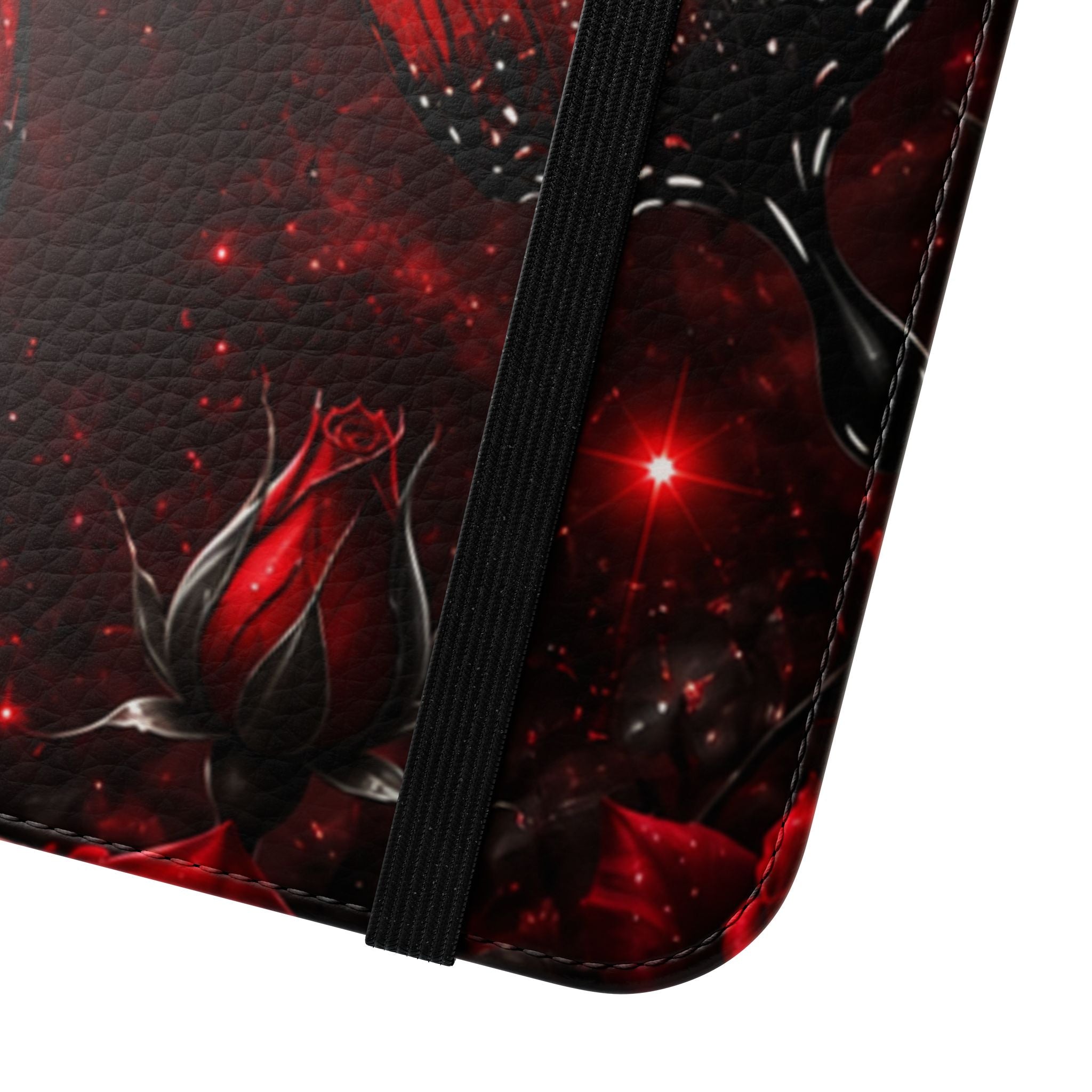 Crimson Metamorphosis™ Flip Wallet Case for iPhone