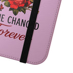 Cardinal's Promise Personalized Memorial Flip Wallet Case for iPhone 11-17 Series