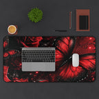Crimson Metamorphosis™ Desk Mat
