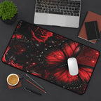 Crimson Metamorphosis™ Desk Mat