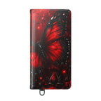 Crimson Metamorphosis™ Flip Wallet Case for Samsung Galaxy