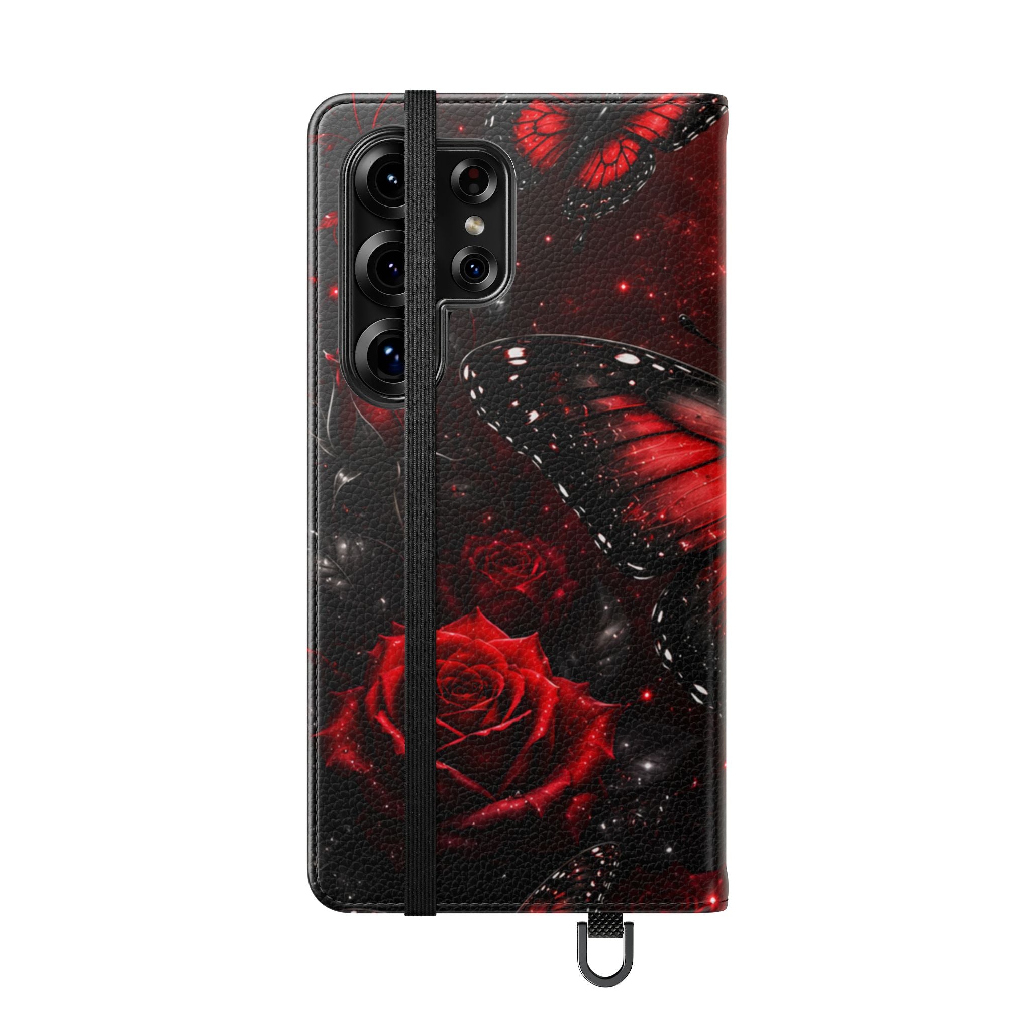 Crimson Metamorphosis™ Flip Wallet Case for Samsung Galaxy
