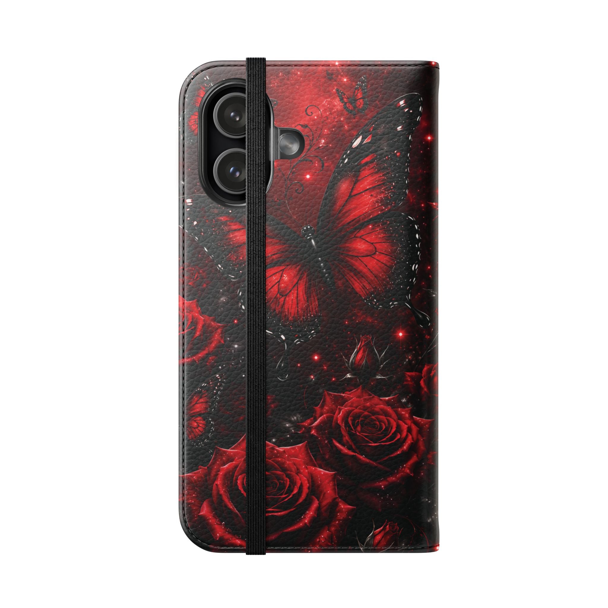 Cardinal's Promise Personalized Memorial Flip Wallet Case for iPhone 11-17 Series