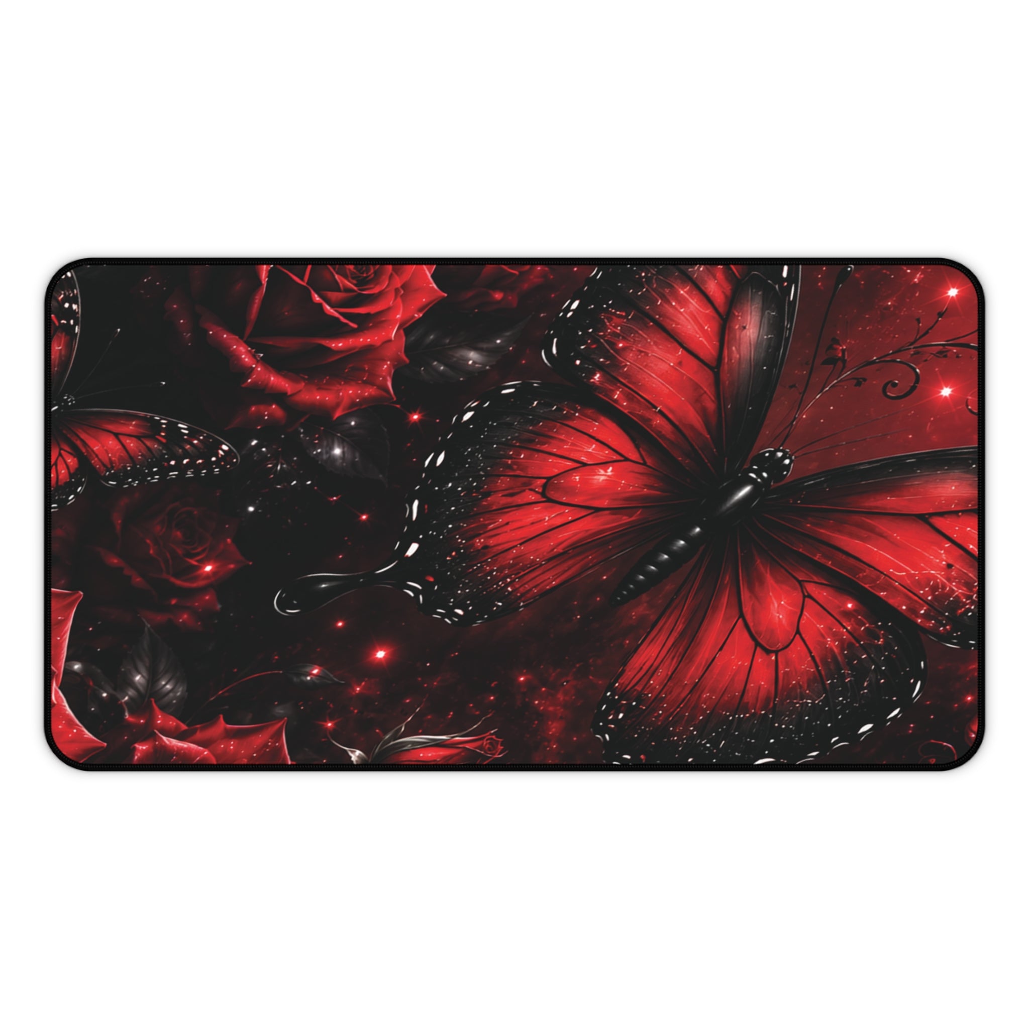 Crimson Metamorphosis™ Desk Mat