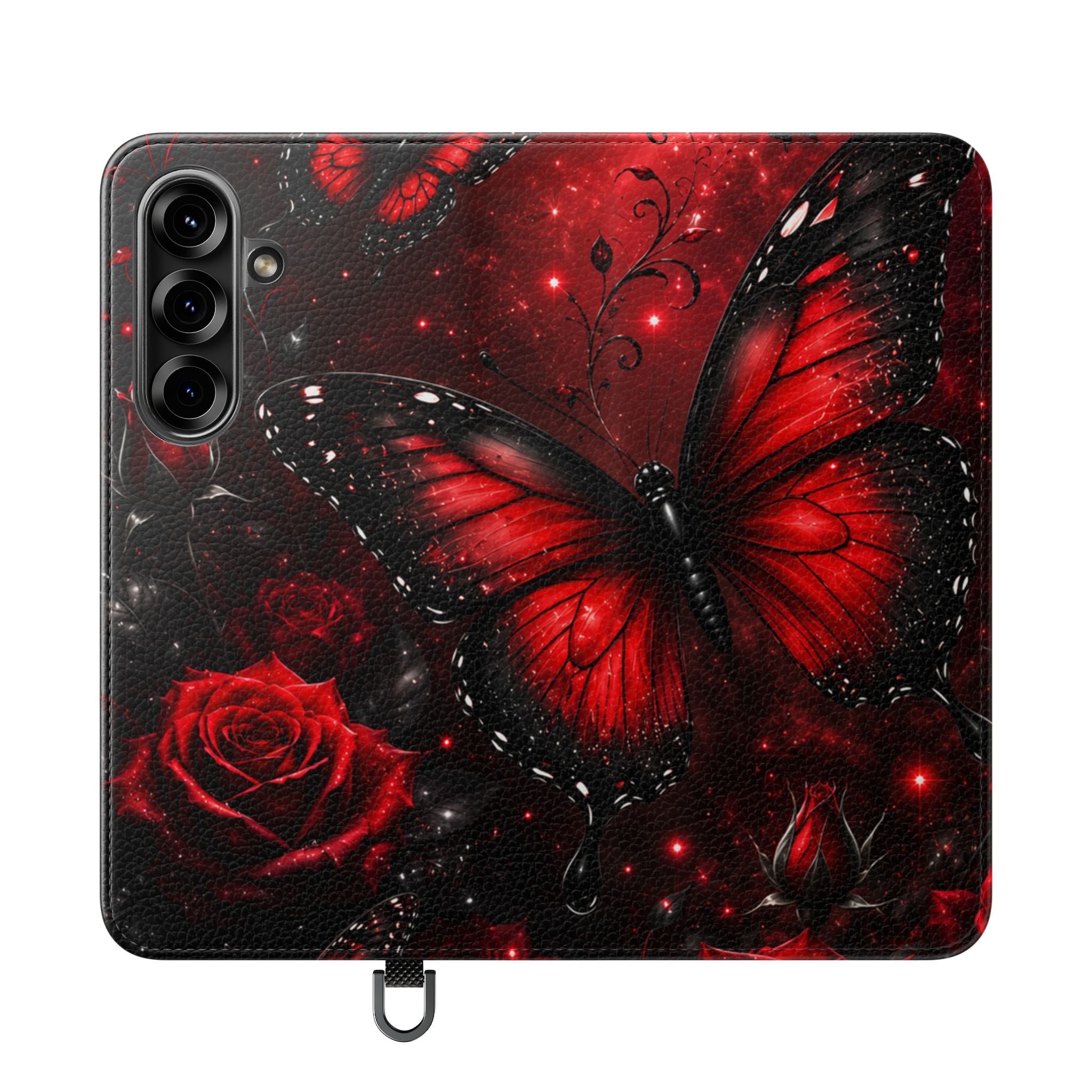Crimson Metamorphosis™ Flip Wallet Case for Samsung Galaxy