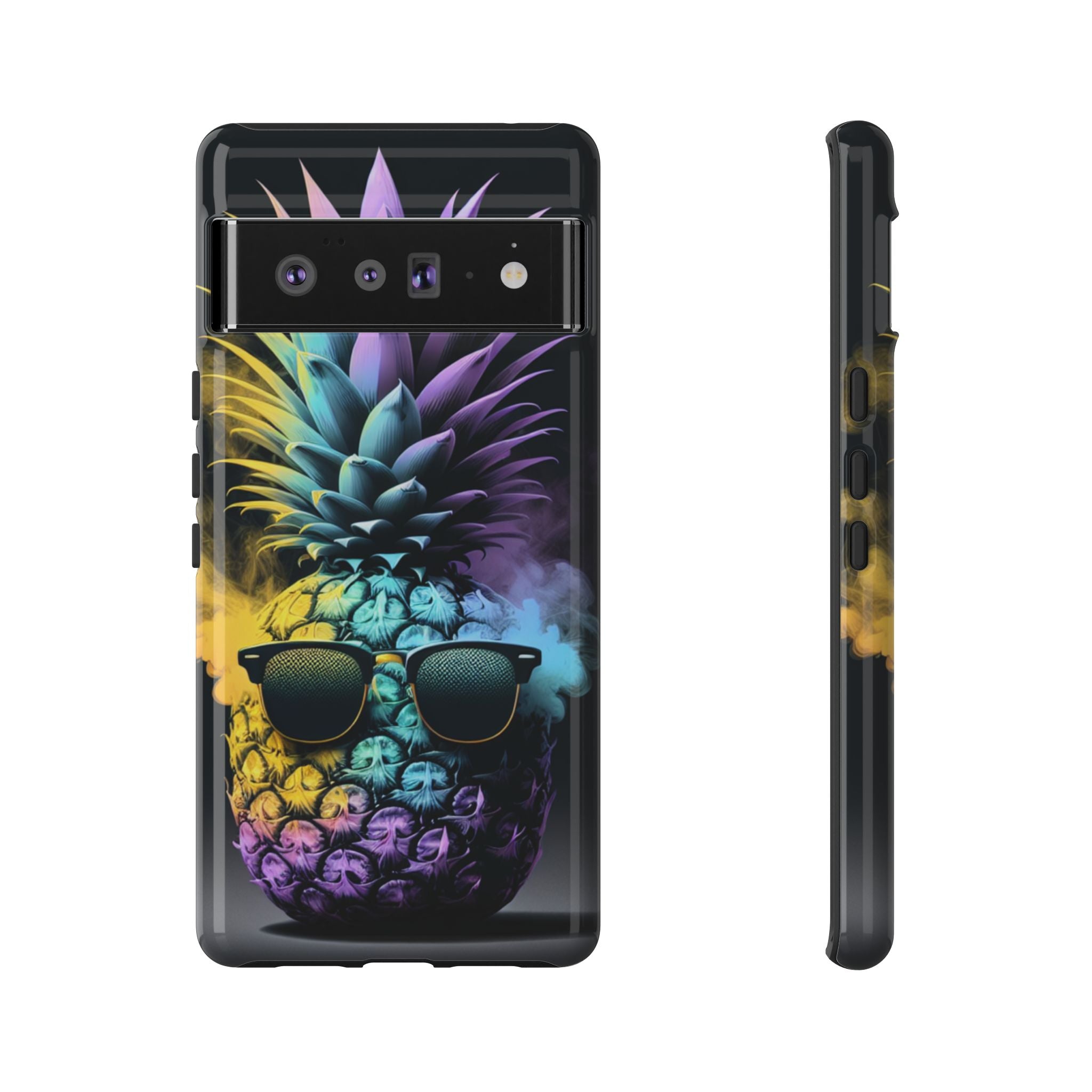 Smokin' Pineapple Tough Case for Google Pixel 6-9 Series