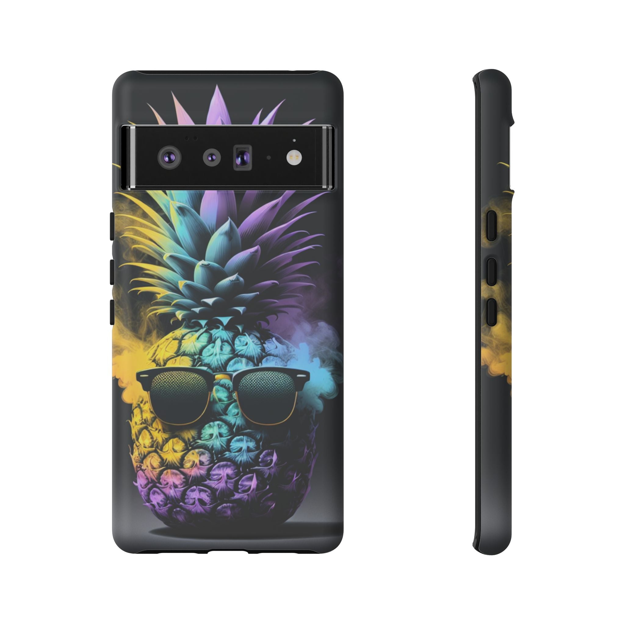 Smokin' Pineapple Tough Case for Google Pixel 6-9 Series