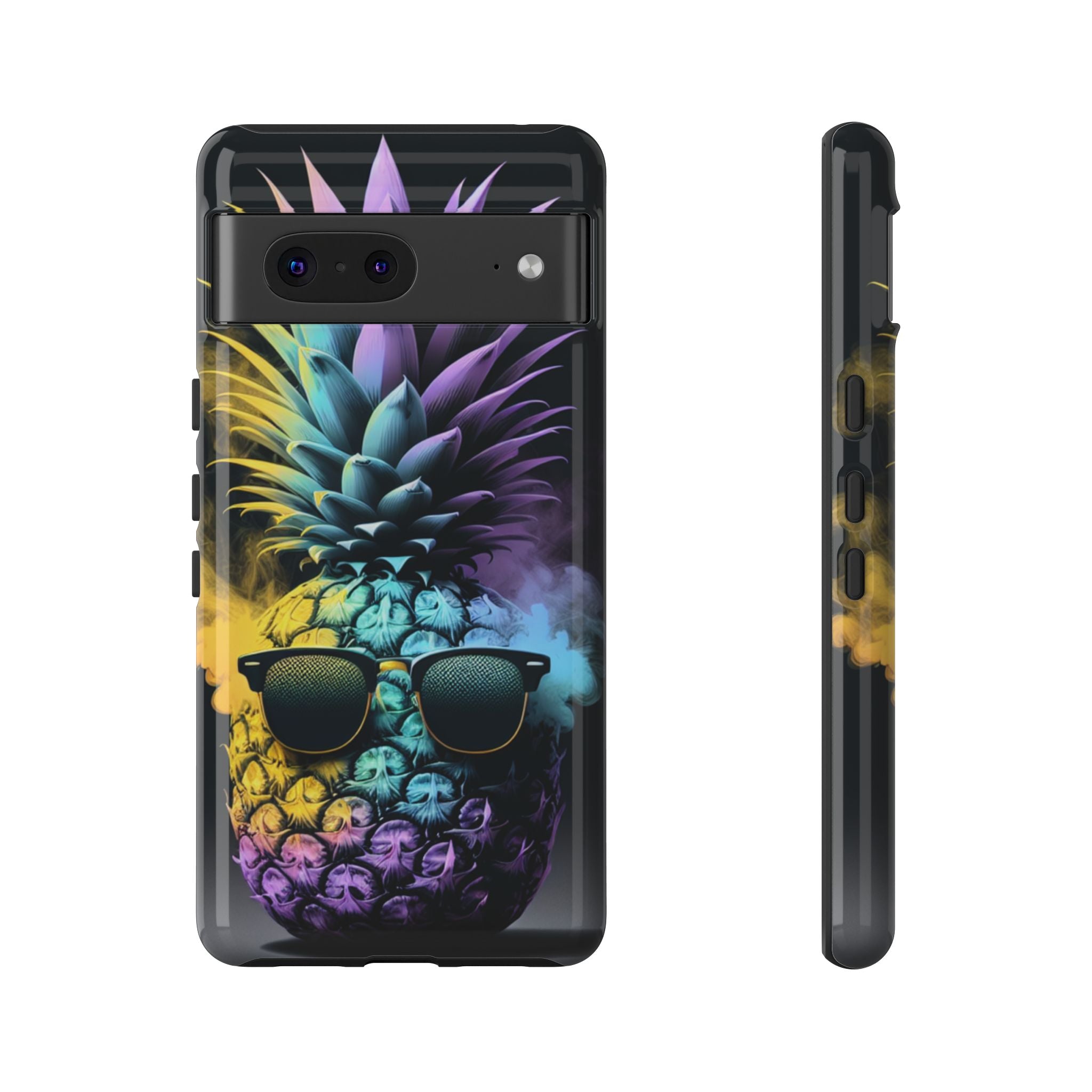 Smokin' Pineapple Tough Case for Google Pixel 6-9 Series