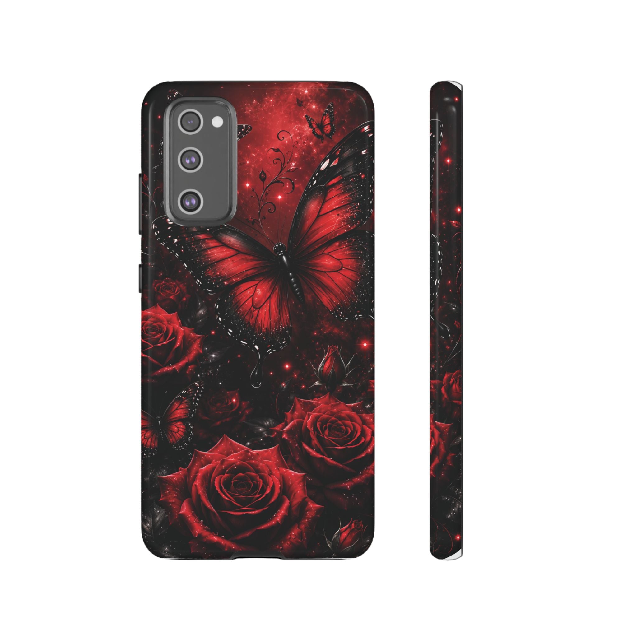 Crimson Metamorphosis™ Tough Case for Samsung Galaxy S20-S26 Series