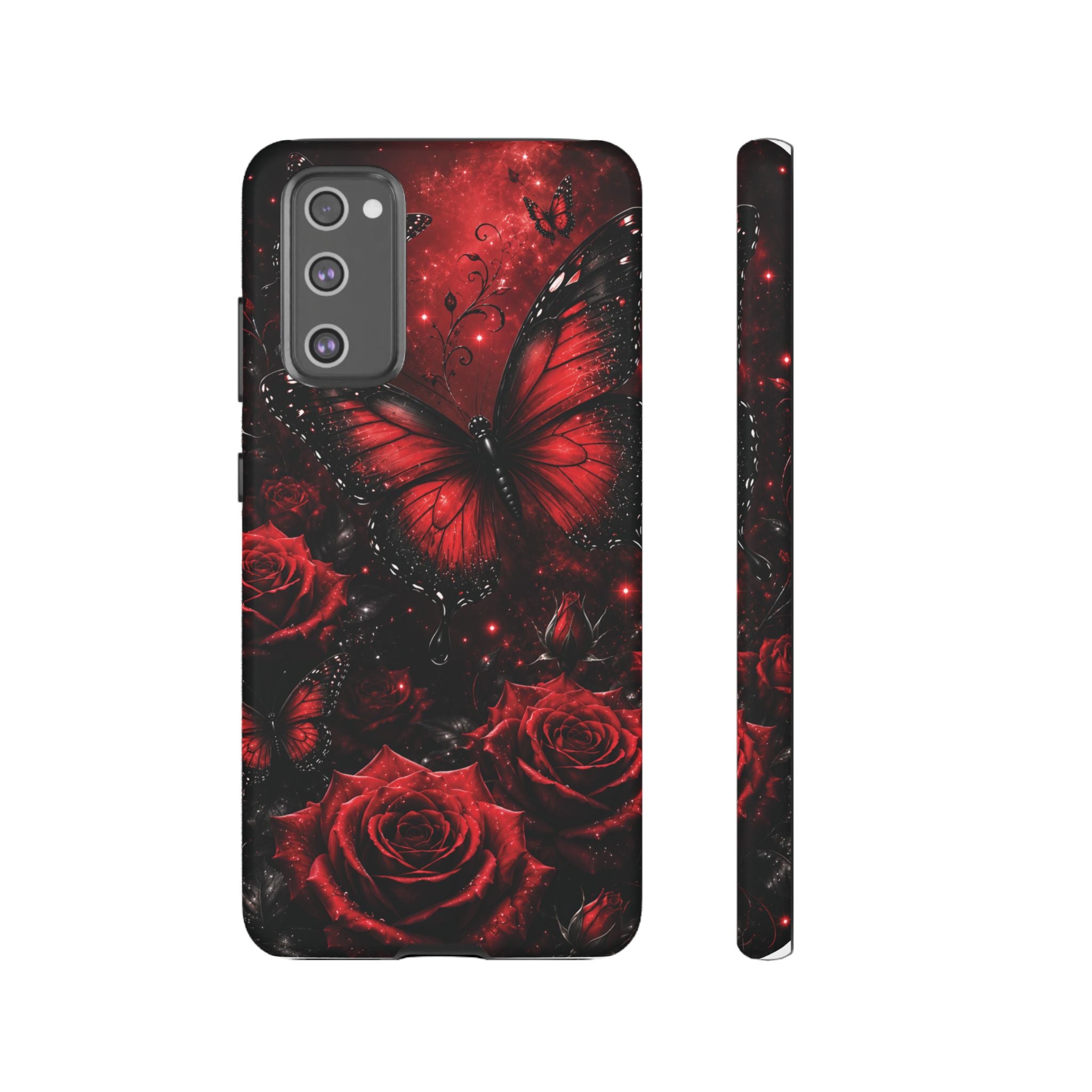 Crimson Metamorphosis™ Tough Case for Samsung Galaxy S20-S26 Series