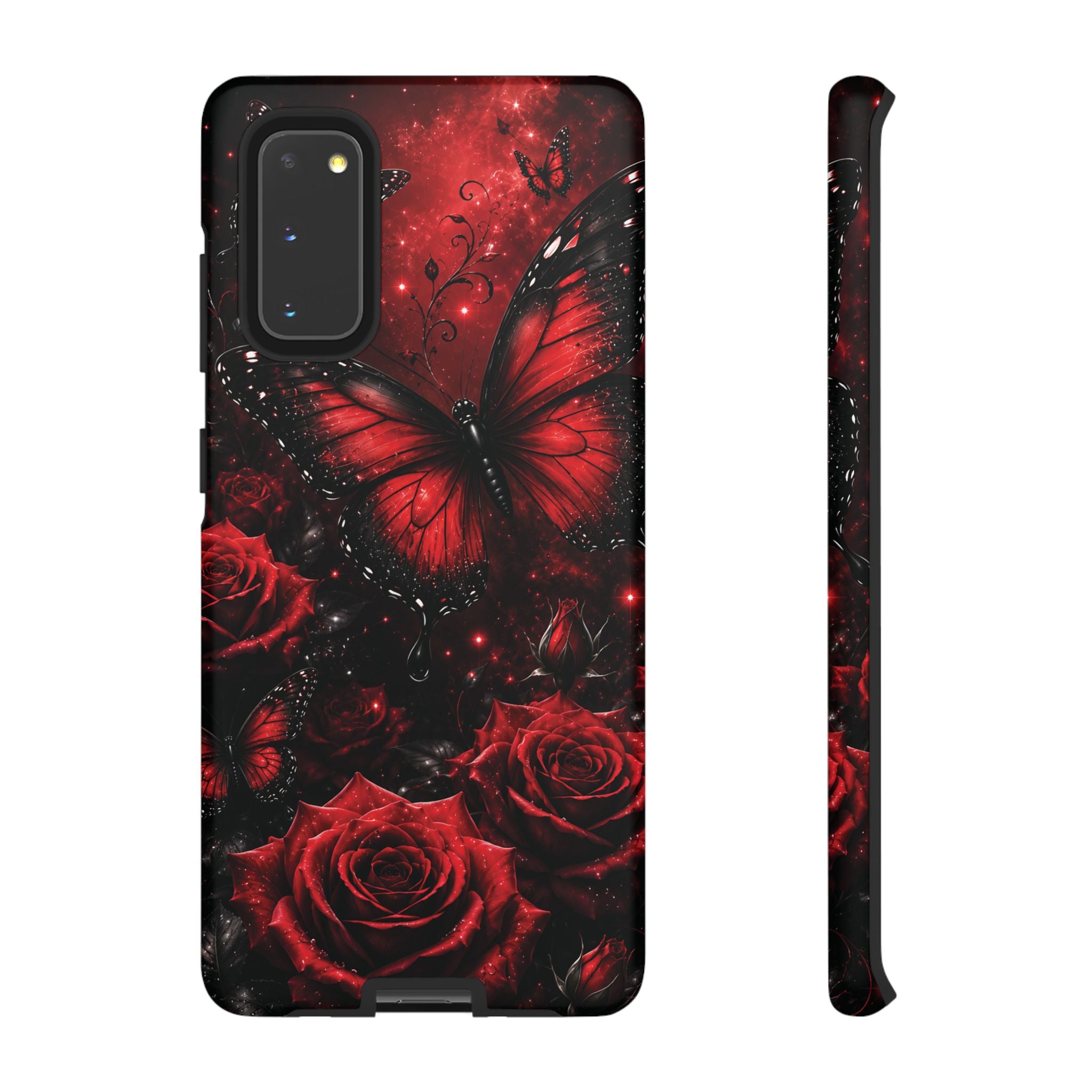 Crimson Metamorphosis™ Tough Case for Samsung Galaxy S20-S26 Series