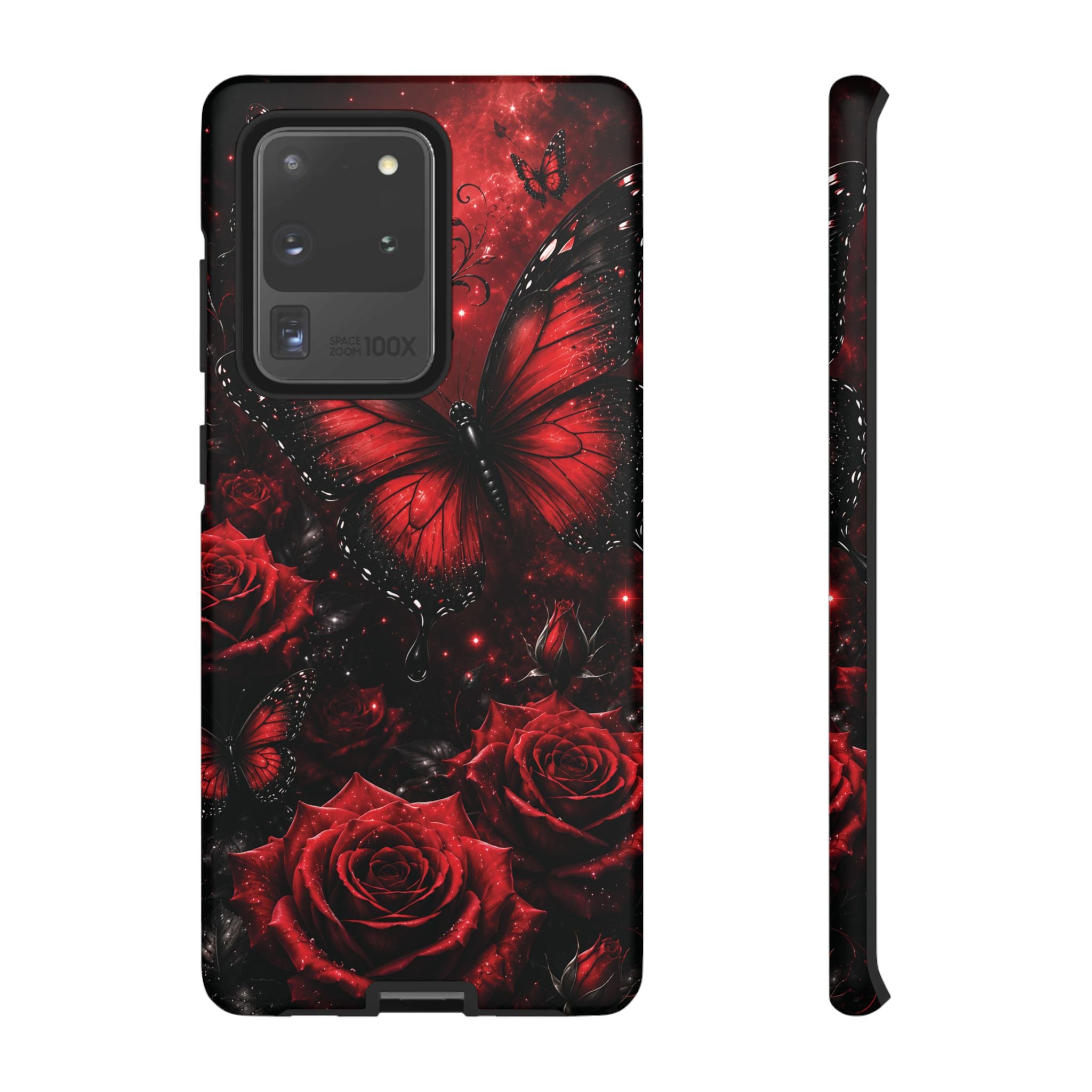 Crimson Metamorphosis™ Tough Case for Samsung Galaxy S20-S26 Series