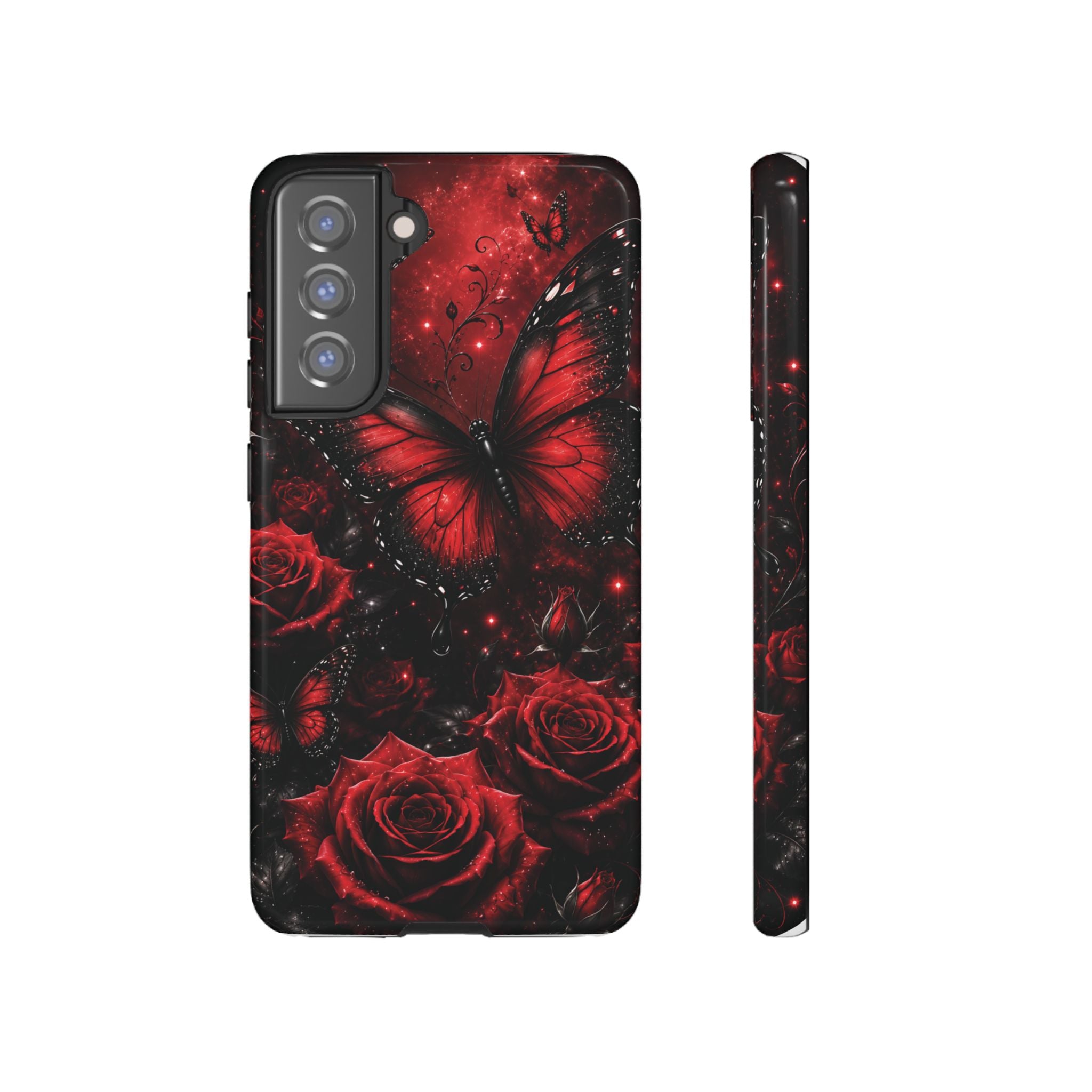 Crimson Metamorphosis™ Tough Case for Samsung Galaxy S20-S26 Series