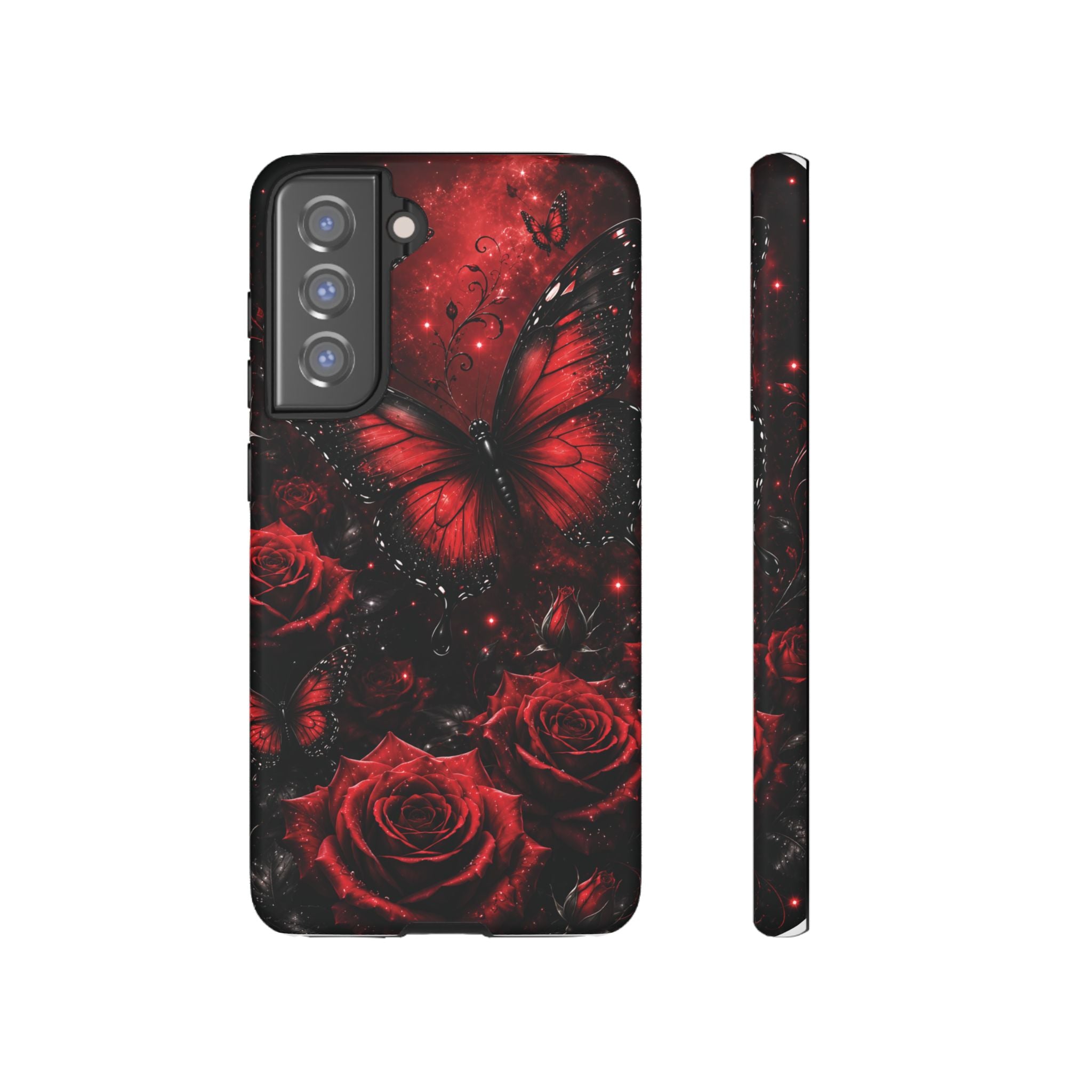 Crimson Metamorphosis™ Tough Case for Samsung Galaxy S20-S26 Series