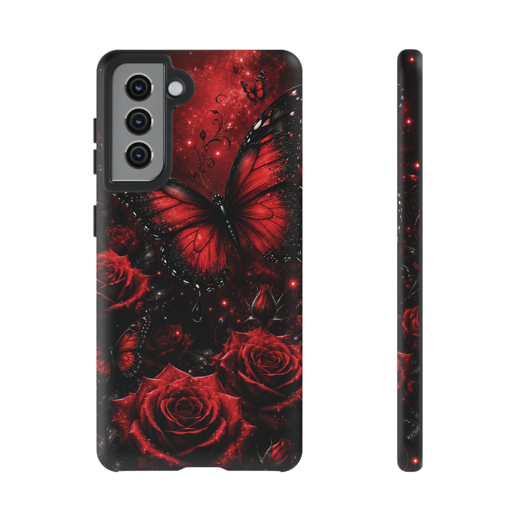 Crimson Metamorphosis™ Tough Case for Samsung Galaxy S20-S26 Series