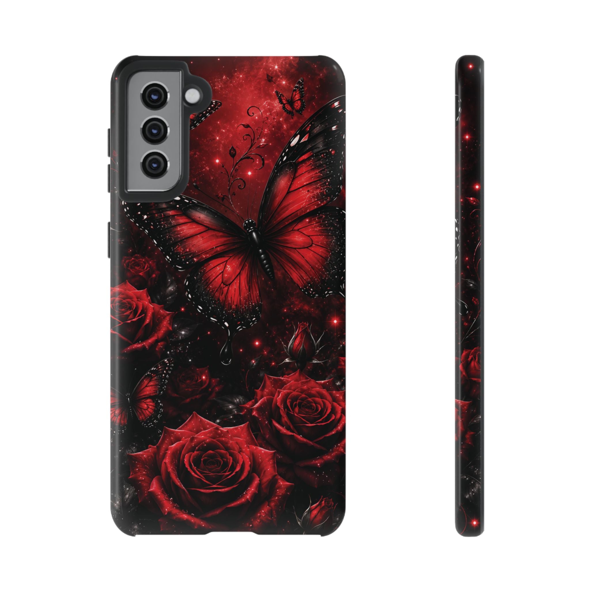 Crimson Metamorphosis™ Tough Case for Samsung Galaxy S20-S26 Series