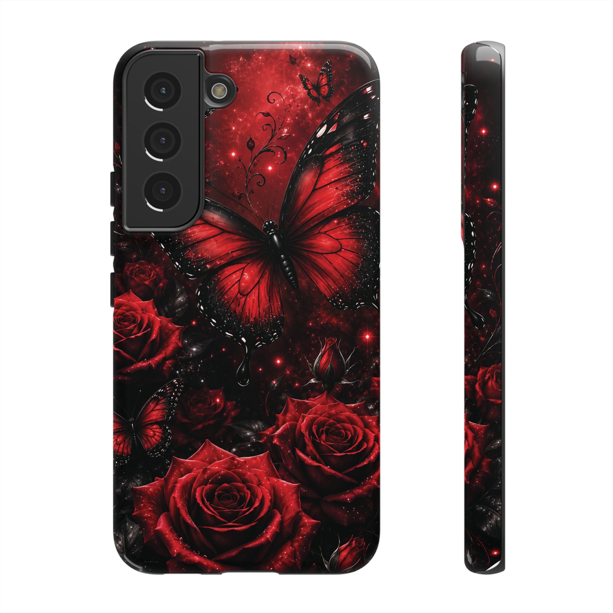 Crimson Metamorphosis™ Tough Case for Samsung Galaxy S20-S26 Series