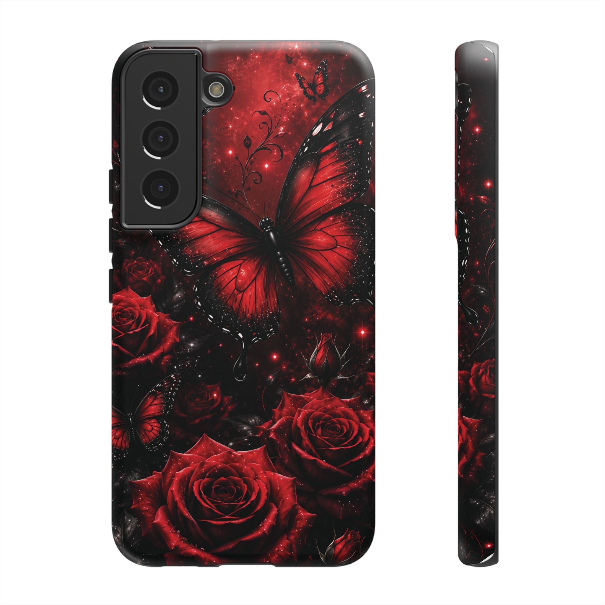 Crimson Metamorphosis™ Tough Case for Samsung Galaxy S20-S26 Series