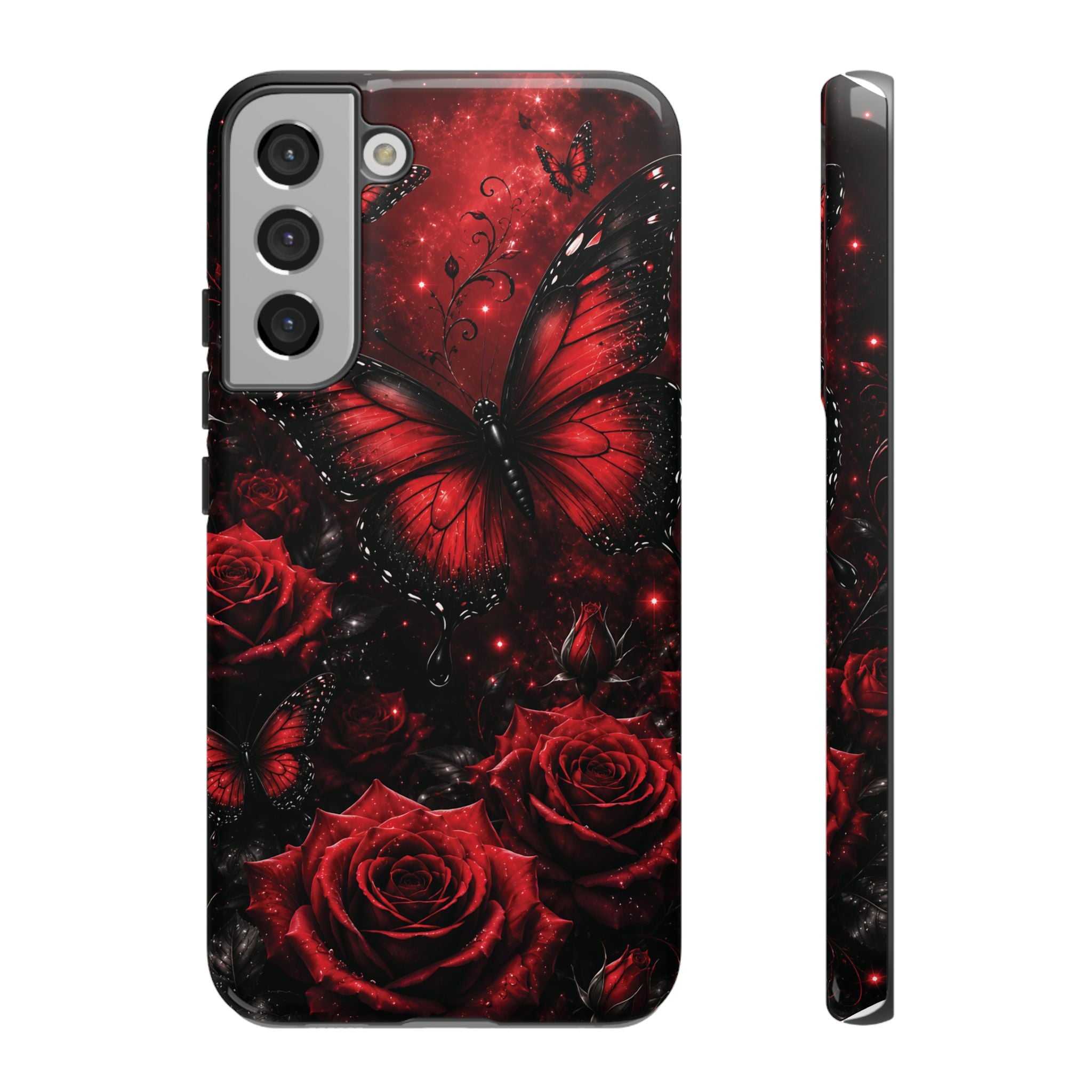 Crimson Metamorphosis™ Tough Case for Samsung Galaxy S20-S26 Series