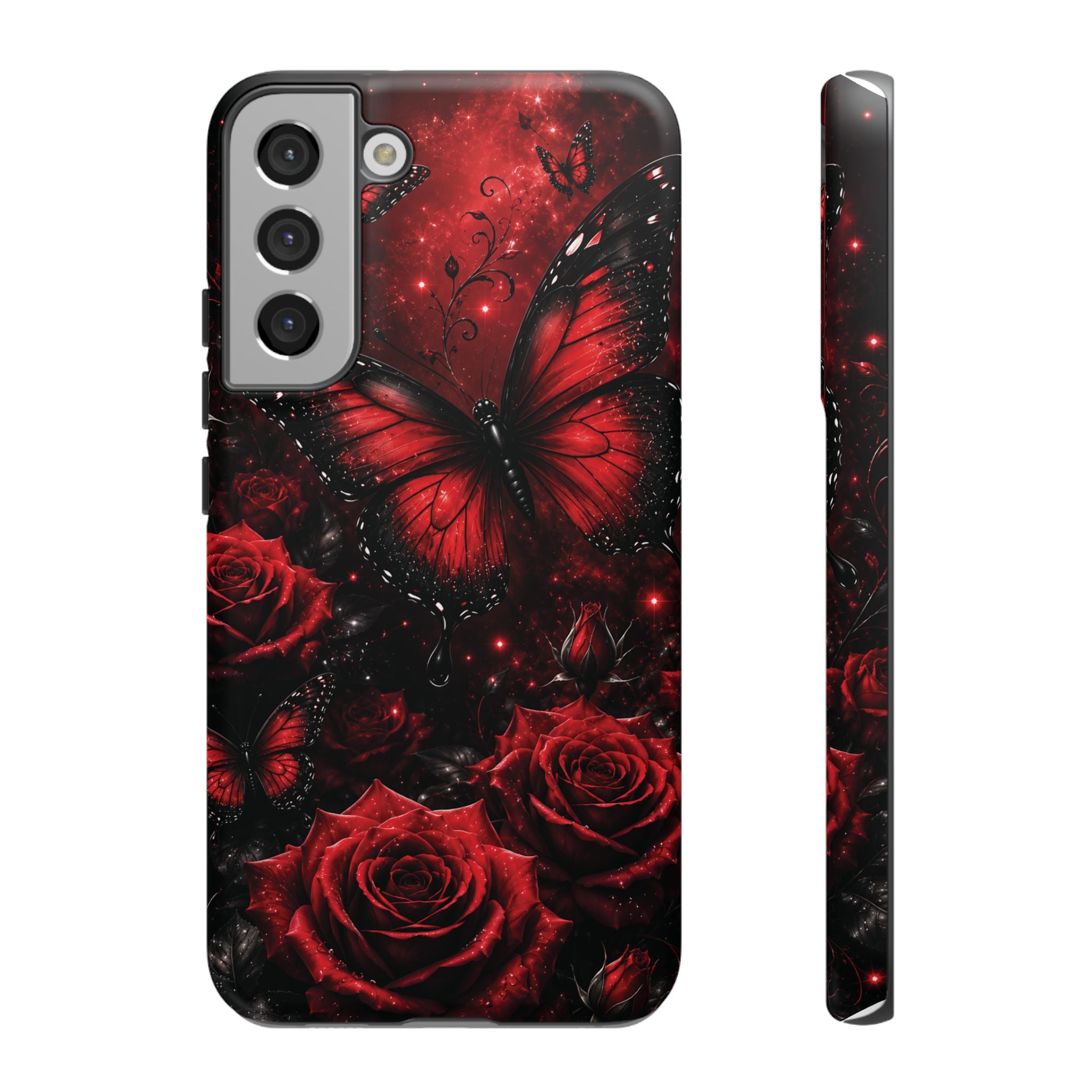 Crimson Metamorphosis™ Tough Case for Samsung Galaxy S20-S26 Series