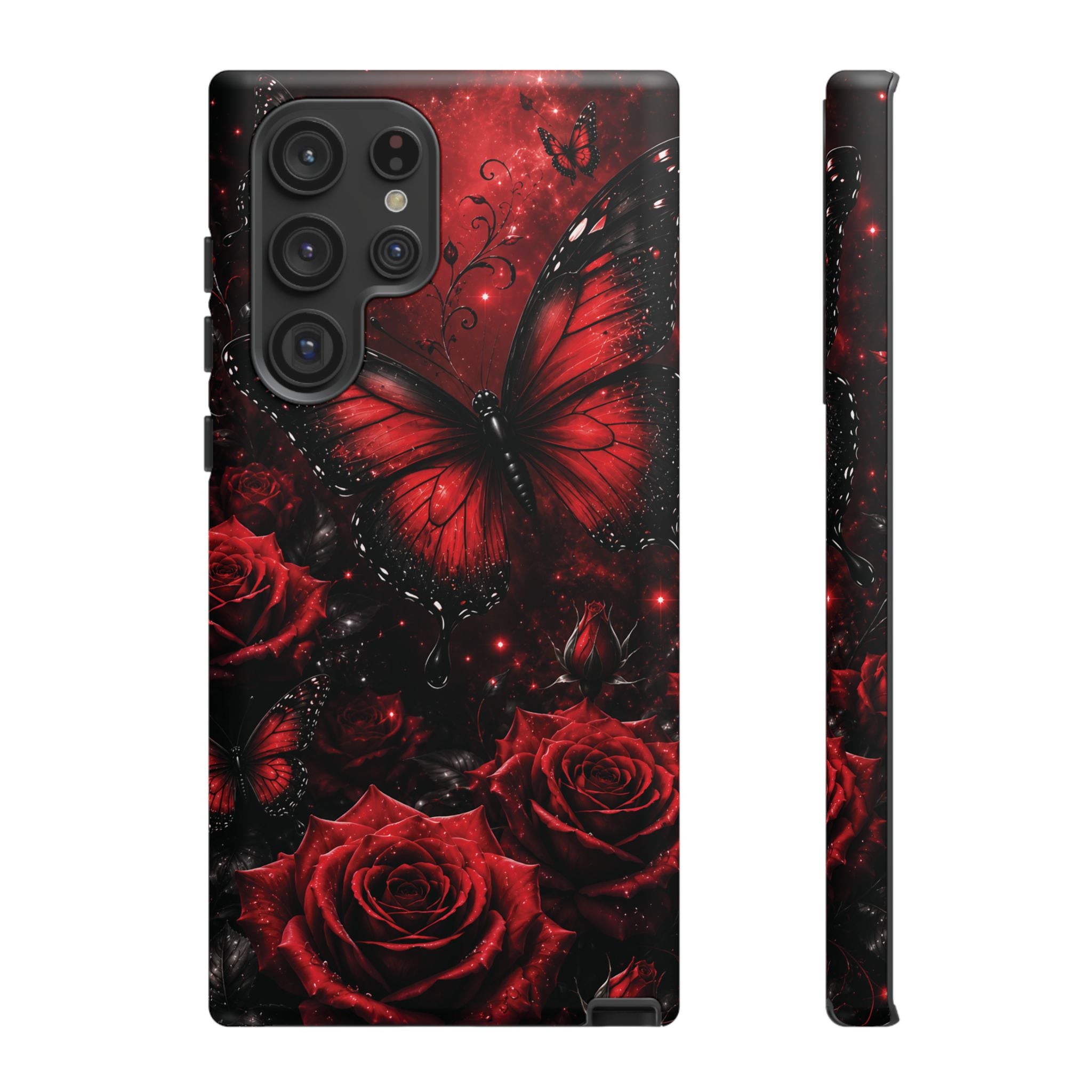 Crimson Metamorphosis™ Tough Case for Samsung Galaxy S20-S26 Series