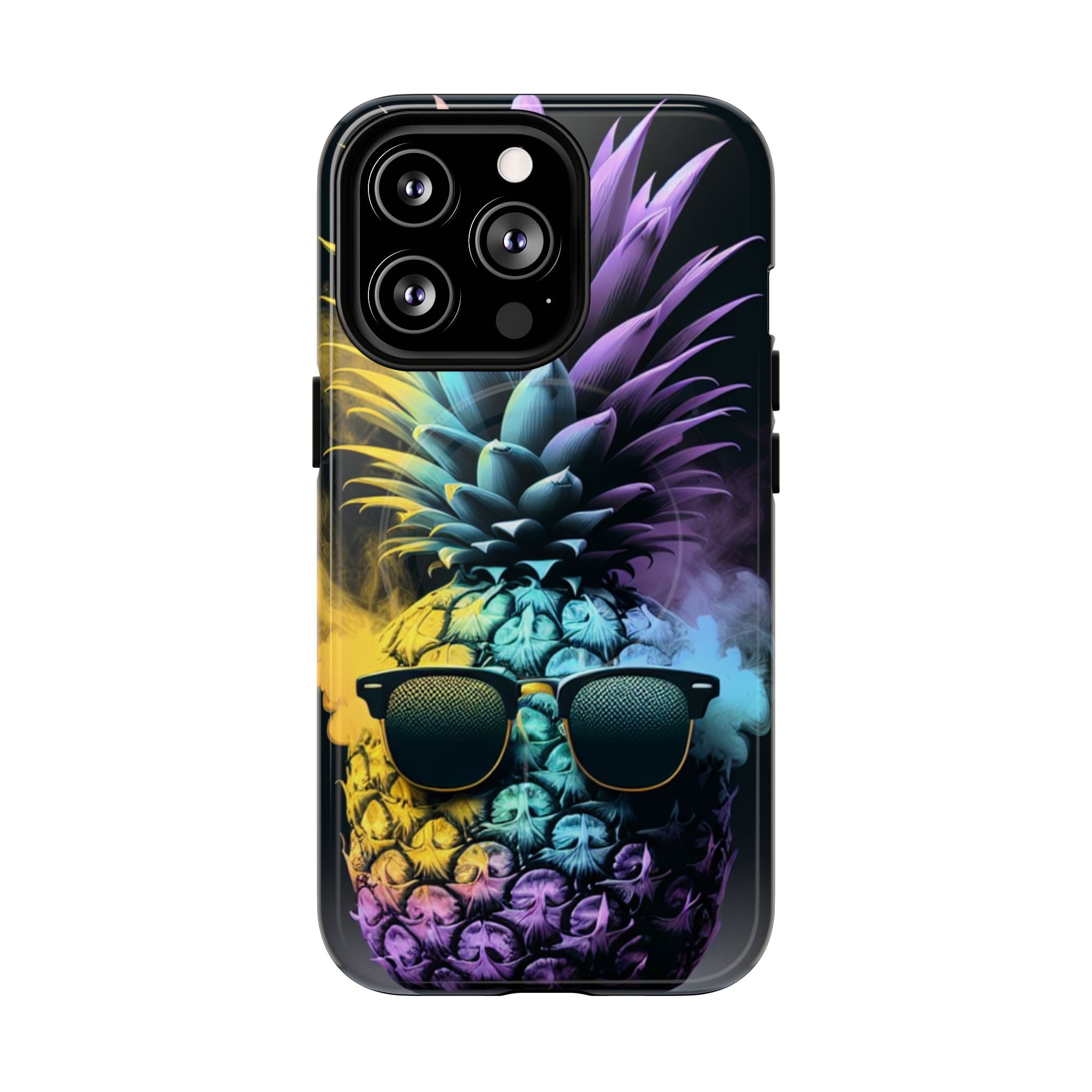 Smokin' Pineapple Tough Magnetic MagSafe® Phone Case