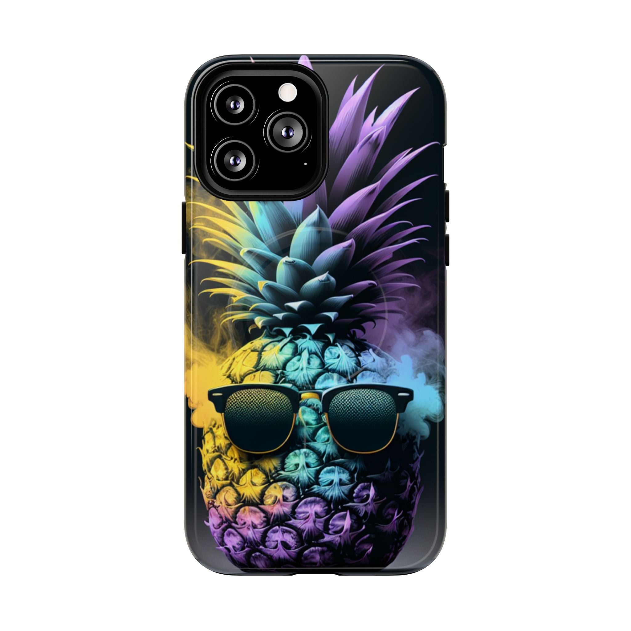 Smokin' Pineapple Tough Magnetic MagSafe® Phone Case