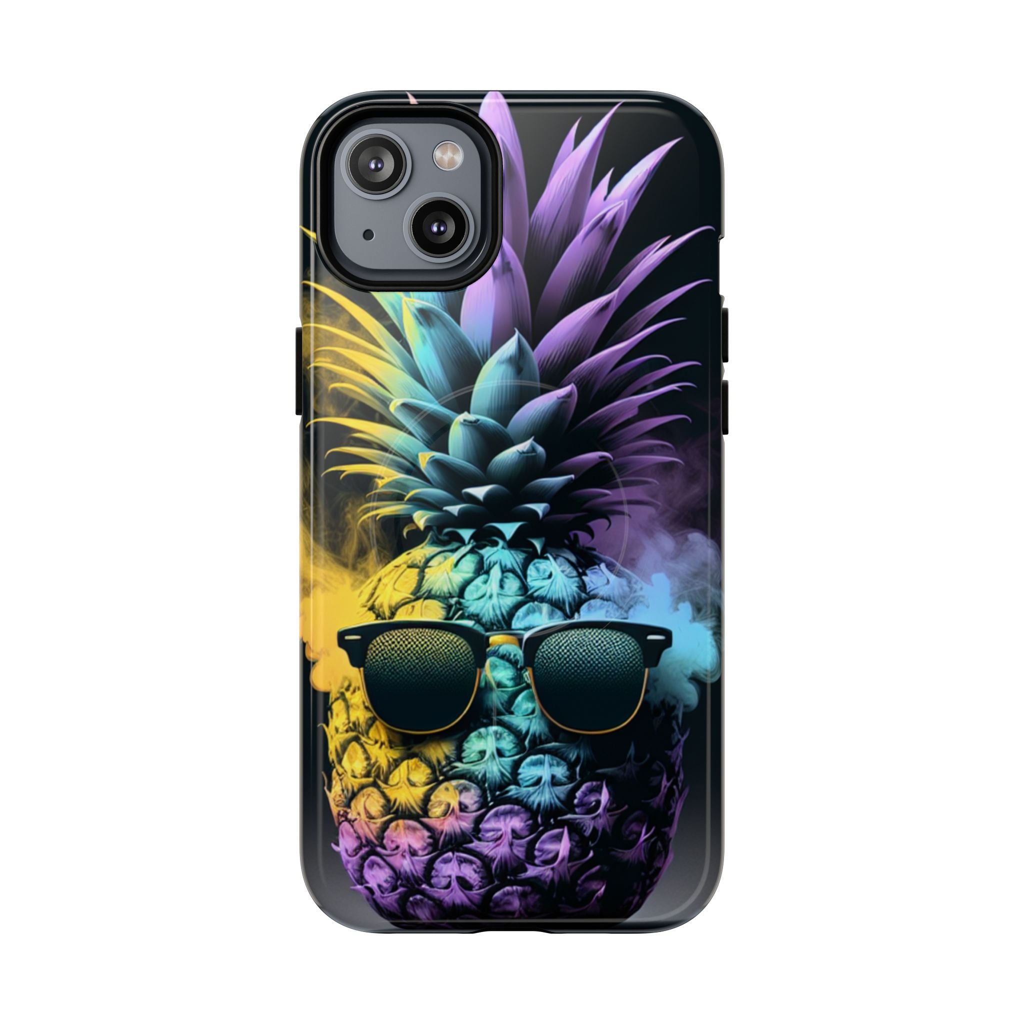 Smokin' Pineapple Tough Magnetic MagSafe® Phone Case