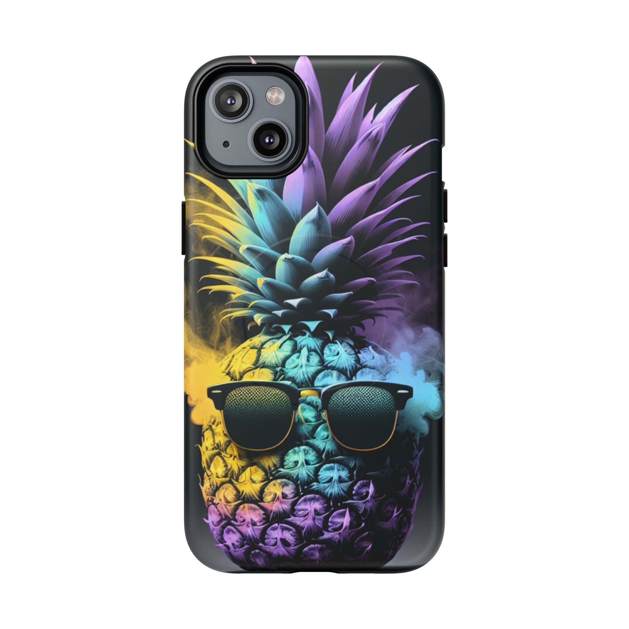 Smokin' Pineapple Tough Magnetic MagSafe® Phone Case