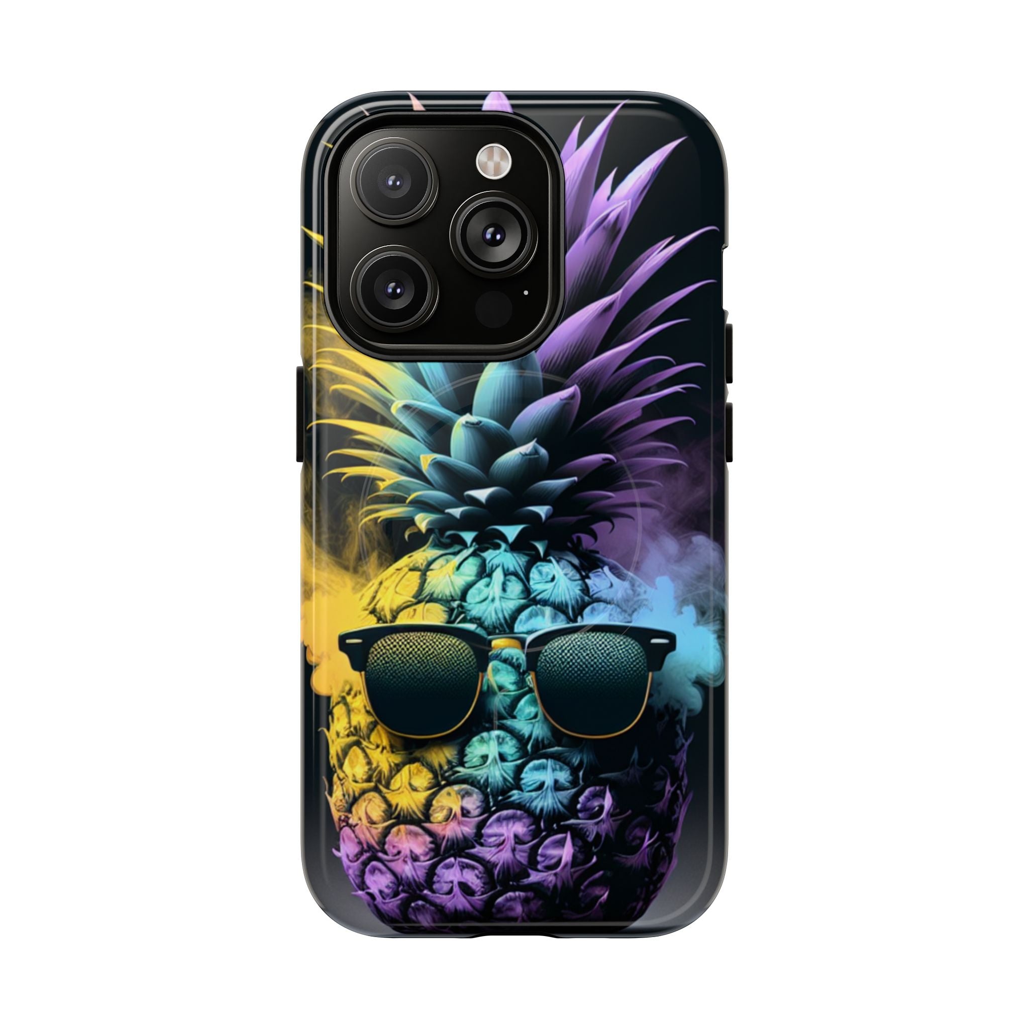 Smokin' Pineapple Tough Magnetic MagSafe® Phone Case