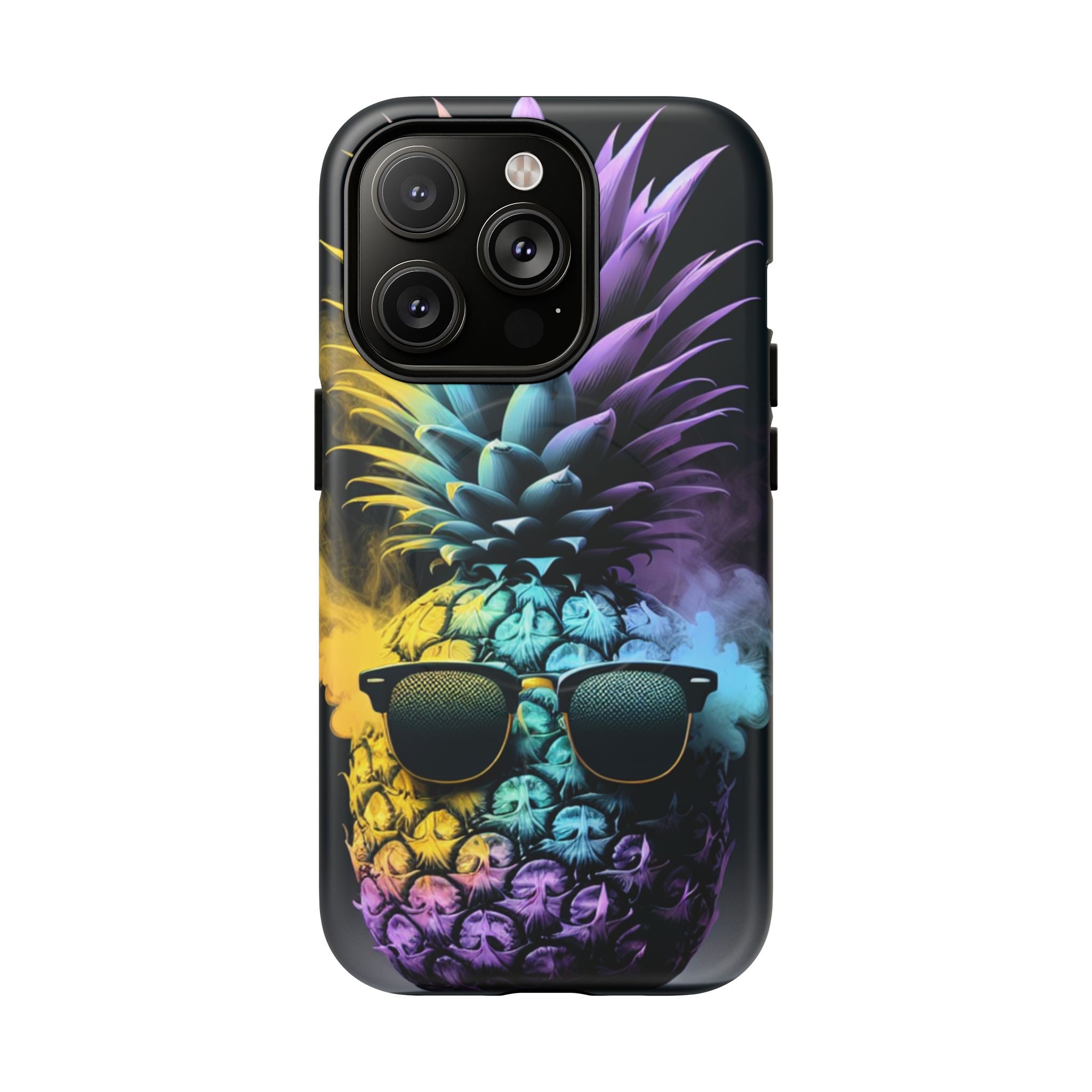 Smokin' Pineapple Tough Magnetic MagSafe® Phone Case