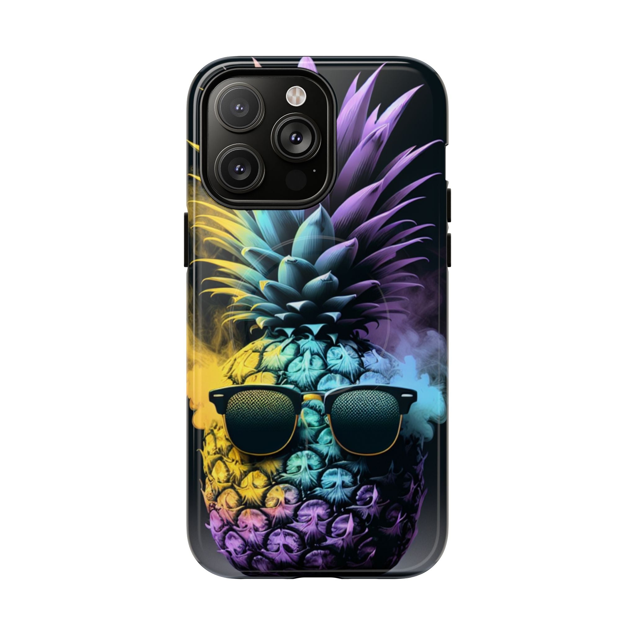 Smokin' Pineapple Tough Magnetic MagSafe® Phone Case
